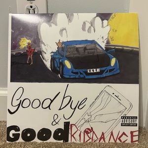 Goodbye and Good Riddance By: Juice Wrld Vinyl
